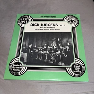 The Uncollected Dick Jurgens And His Orchestra Vol. II, 1937-1938 Vinyl LP Album - Picture 1 of 5