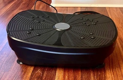 Whole Body Exercise 3D Vibration Platform Plate Fitness Massager Machine - Image 1 of 4