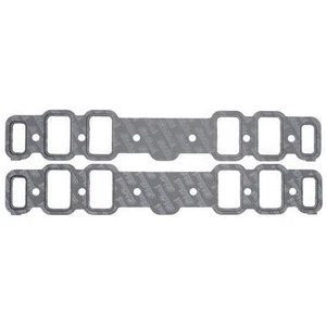 Edelbrock Intake Gasket Set 7284; Composite 2.44 x 1.44 in. for Olds 400-455 - Afbeelding 1 van 1