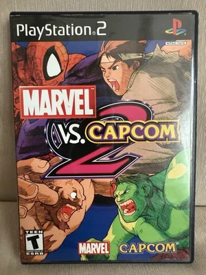 PS2 Marvel VS Capcom 2 COMPLETE - Image 1 of 3