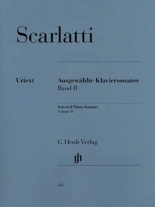 Scarlatti Selected Piano Sonatas Volume II Sheet Music Piano Solo NEW 051480451 - Picture 1 of 1