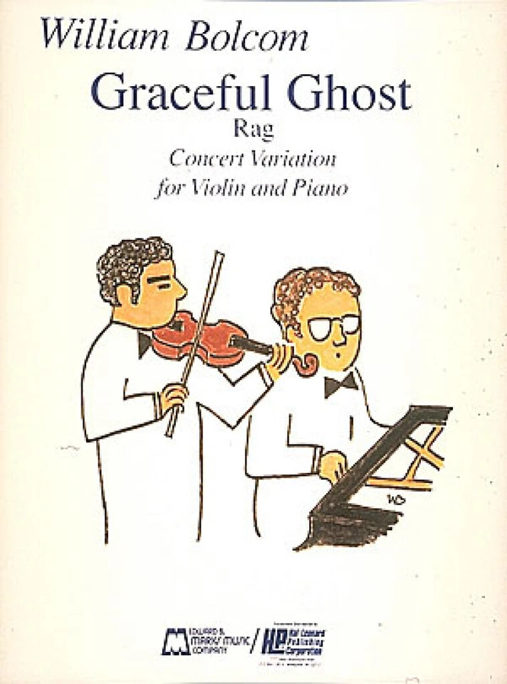 Graceful Ghost Rag (violin and piano) Bolcom, William HL00009430 - Image 1 of 1