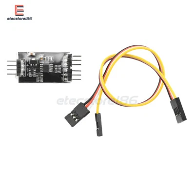 Brushless 2-CH Mixer V-tail Delta Wing Speed Differential Mixer RC Car Boat