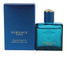 Versace Eros Eau De Toilette, Cologne for Men, 0.17 oz Mini