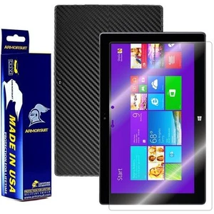 ArmorSuit Microsoft Surface Pro 2 Screen Protector + Black Carbon Fiber USA - Picture 1 of 6