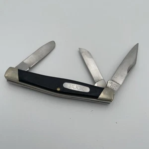 Buck USA 301-A Stockman Pocket Knife 3 Blade Folding Knife Vintage Used Clean - Picture 1 of 20