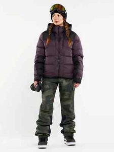 Women's Volcom Puffleup Ski Jacket Size Small - Picture 1 of 8
