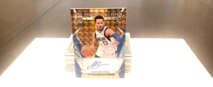 2018-2019 PANINI SPECTRA NEON JALEN BRUNSON AUTO RC. RISING STARS AUTOGRAPH 3/5