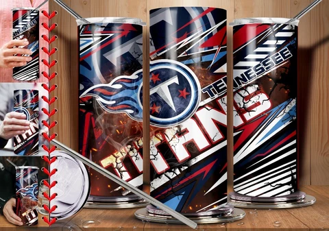 Titans 20 oz Tumbler Cover