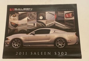 2011 Saleen S302 Product Information Brochure - Picture 1 of 2
