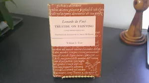 Leonardo D Vinci Treatise on Painting, Translated by A. Philip McMahon Volume I - Picture 1 of 2