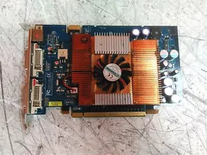 Bad Caps PNY G77600GN1F25A GeForce 7600GT 256MB DVI Video Card AS-IS - Picture 1 of 9