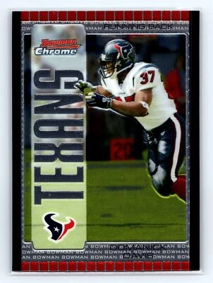 2005 Bowman Chrome #17 Domanick Davis - Image 1 of 2