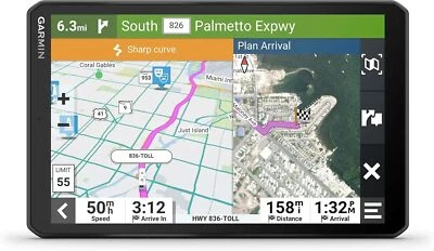 Garmin RV 895 | 8" GPS Navigator with Custom RV Routing | Directory of RV Parks - Image 1 of 4