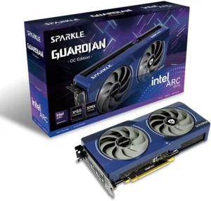 SPARKLE Intel Arc B570 GUARDIAN OC 10GB GDDR6 Grafikkarte GPU 2660 MHz [NEU] - Bild 1 von 7