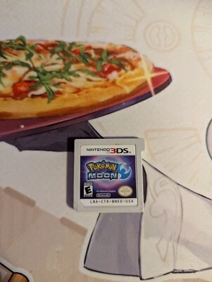 Pokémon Moon (Nintendo 3DS, 2016) Cartridge Only - Image 1 of 2