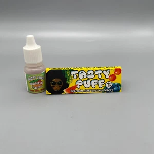 Tasty Puff Mango Tango Gocce Bottiglia 0,25 once e 1 Confezione 1 1/4 Rotoli di Carta - Foto 1 di 1