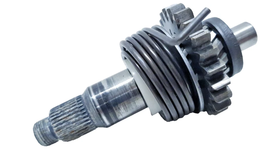 Axe de kick Yamaha DT125LC 1987 n°21 Réf : 10V-15660-00-00 - Photo 1/4