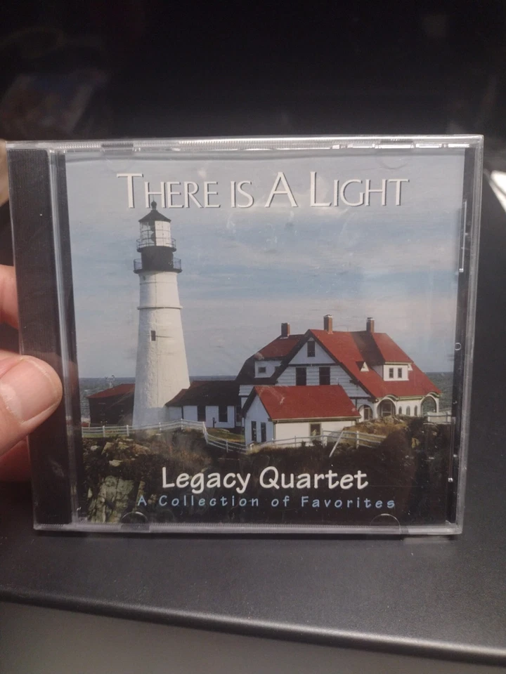 There is a Light A Collection of Favorites by Legacy Quartet (CD 1998)
