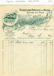 Dépt 10 - Troyes 19 Boulevard du 14 Juillet - Belle Entêtes Fournitures de 1912 - Imagen 1 de 1
