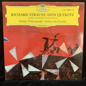 PIERRE FOURNIER cello - STRAUSS Don Quixote - KARAJAN Berlin - DGG ST LP - Picture 1 of 4