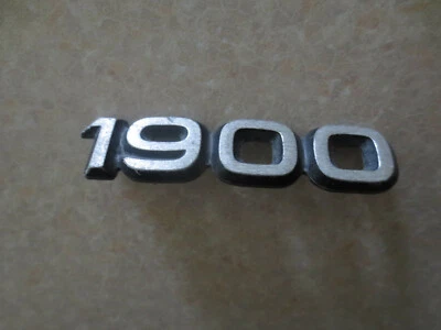 Original Opel 1900 car badge / emblem - - - - -- --- - Imagem 1 de 4