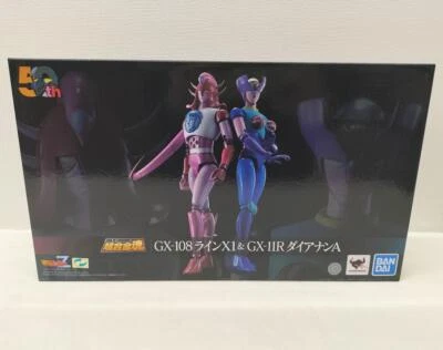 GX-108 Rhine X1 and Diana A Set Soul of Chogokin | Mazinger Z | Bandai Tamashii - Image 1 of 4