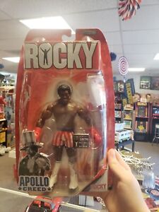 JAKKS Pacific Rocky Series 1 Apollo Creed POST FIGHT RAREST Jakks Rocky Figure!