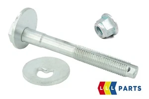 NEW GENUINE AUDI A3 TT VW GOLF REAR LOWER TOE ALIGNMENT ECCENTRIC BOLT KIT - Picture 1 of 2
