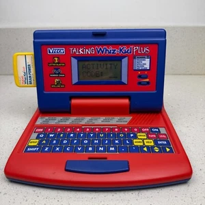 VTECH Talking Whiz Kid Plus in Excellent Condition with One Cartridge - Picture 1 of 11
