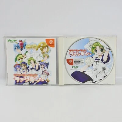 DI GI CHARAT FANTASY Dreamcast Sega dc - Image 1 of 2
