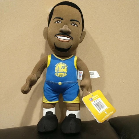 Bleacher Creatures Golden State Warriors Kevin Durant 10" Plush Figure Cover