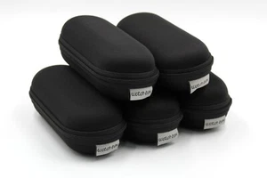 5 Fundas Para Relojes De Tela Negra Antirrayaduras Monopuesto Idea Regalo Promo - Picture 1 of 8