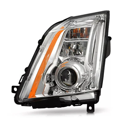 HID Headlight w/LED DRL AFS For 2008-2014 Cadillac CTS w/o Bulb Left Driver Side - Imagem 1 de 4