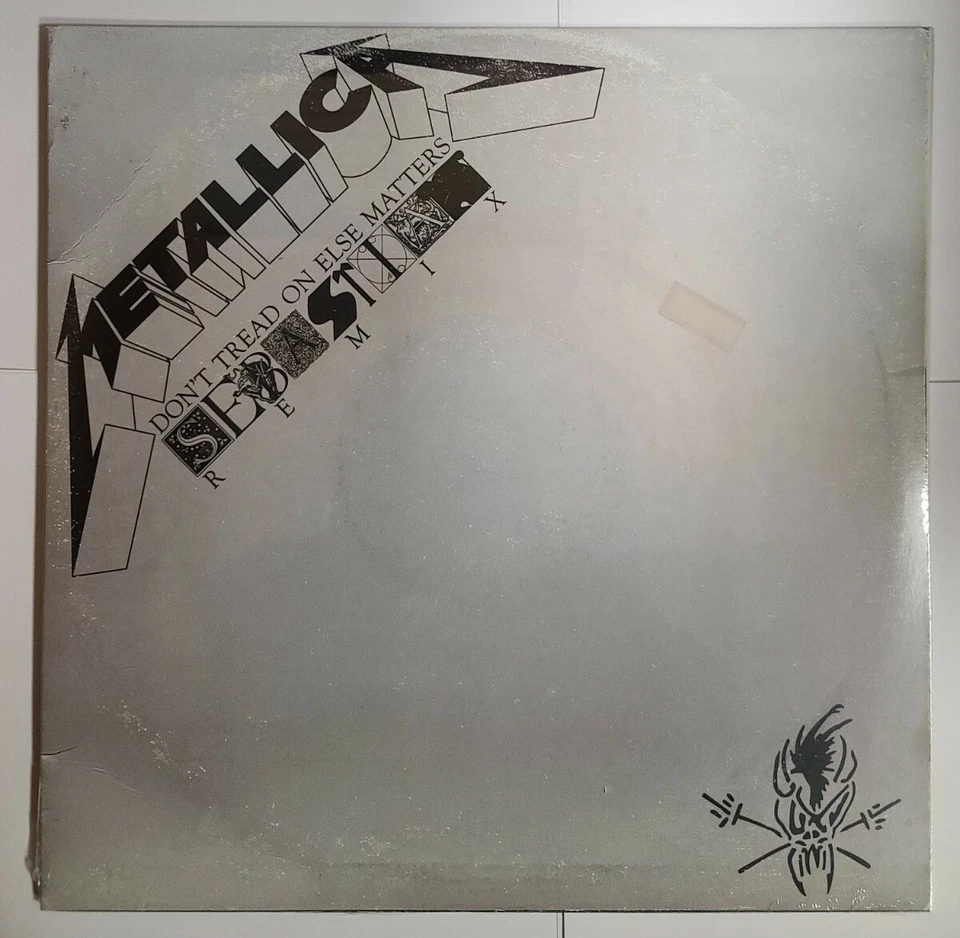 Metallica – Don't Tread On Else Matters (SebastiAn Remix) - 12" 45rpm Vinyl  NEW Foto 1 de 1