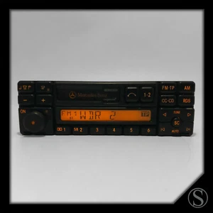 Mercedes-Benz Exquisit Becker BE1490 Radio W201 W202 W124 W126 W140 R129 S CL SL - Picture 1 of 2