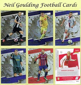 Panini REVOLUTION 2017 ☆ INFINITE PARALLEL ☆ Football Cards #1 to #200