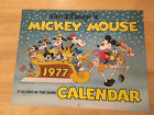 WALT DISNEY&#39;S MICKEY MOUSE 1977 by JIM TANACKA-FRAMEABLE VINTAGE POSTER 13X10