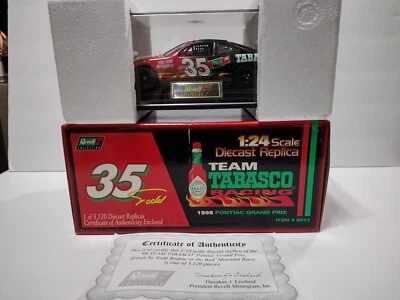Todd Bodine #35 1998 Tabasco Racing Grand Prix Revell 1:24 Ltd Ed 1 de 3.120 - Imagem 1 de 4
