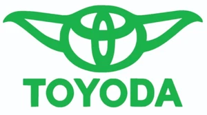 Toyota TOYODA Tacoma Tundra Corolla Camry Die Cut Decal  Vinyl Sticker - Picture 1 of 6