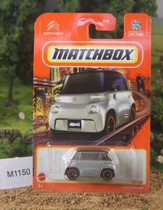 Matchbox Silver Citroën AMI Very Small Car #30 HVL45 FNQHotwheels M1150 - Picture 1 of 6