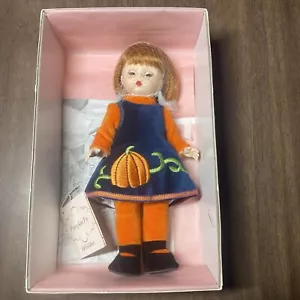 Muñeca Madame Alexander 38180 Pumpkin Pie 8" en caja - Imagen 1 de 7
