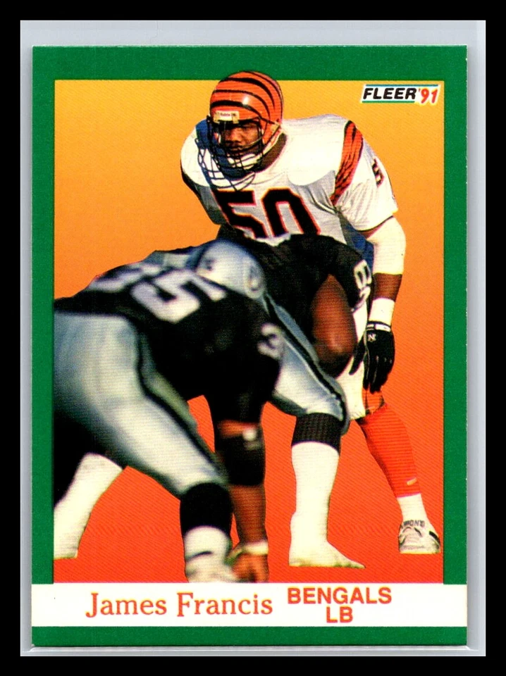 1991 Fleer Football #1 - 100 - Pick Your Card! - Image 1 of 1