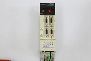 MITSUBISHI discontinued used MR-J2-10A Discolored 100W AC SERVO DRV-I-4596=9M32 - Picture 1 of 17