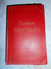 baedeker reisefhrer OBER-ITALIEN von 1931