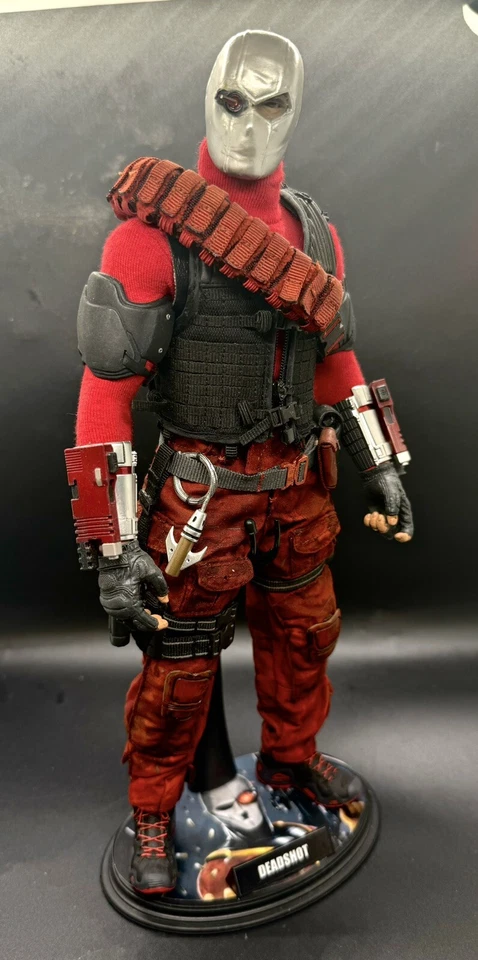 1/6 Scale Custom DEADSHOT Comic Figure Suicide Squad Secret Six Hot Toys Parts - Image 1 of 4