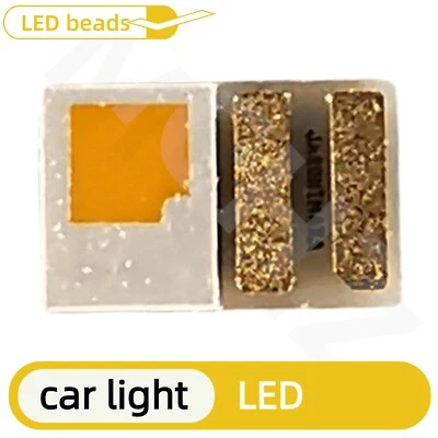 30pcs  5W 2016 high power led lamp beads  lemon-yellow Car daytime running light - Image 1 of 2