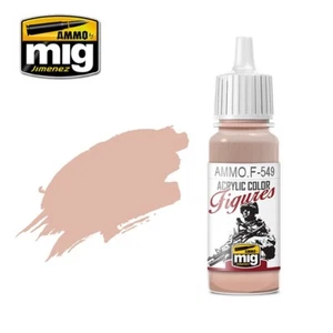 AMMO - FIGURES PAINTS Basic Skin Tone - Pinsel und Airbrush 17ml AMMOF549 - Bild 1 von 1