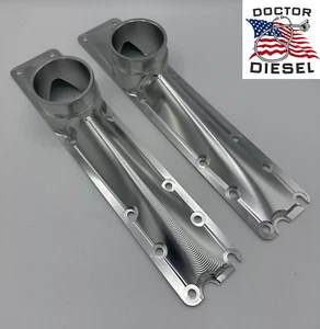 Billet 10 Bolt Intake Manifold Plenum For 1996-2003 Ford 7.3L Powerstroke Diesel - Picture 1 of 3