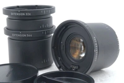 Exc+++ Hasselblad 32E 56E 2XE Extension Tube set *421ET1542 - Image 1 of 4